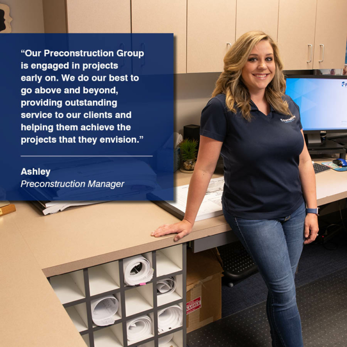 Ashley - Preconstruction Manager - Faces of Forrester Construction - Image for About Page
