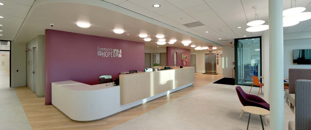 COH Family Health and Birrhing Forrester Construction Washington DC