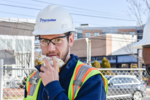 Chris Project Manager Forrester Construction PPE Safety