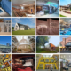 Mix of Forrester Construction projects (About Us)