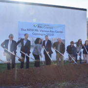 Mt Vernon Rec Center Groundbreaking Forrester Construction