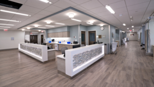 Harborside ASC Nurse Station