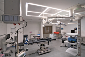 Harborside ASC Operating Room - Healthcare Project - Forrester Construction Company