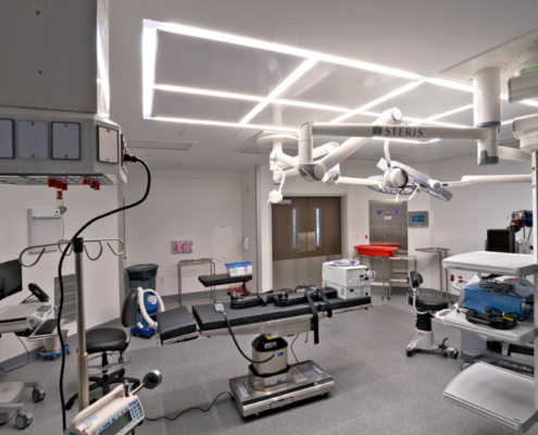 Harborside ASC Operating Room - Healthcare Project - Forrester Construction Company