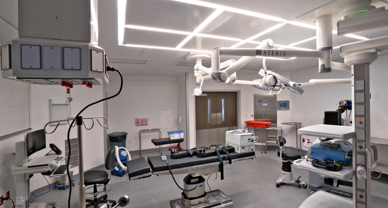 Harborside ASC Operating Room - Healthcare Project - Forrester Construction Company