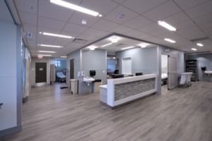 Harborside ASC Nurse Station