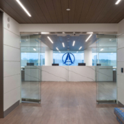 Anderson Clinic Shirlington Lobby Area Forrester Construction