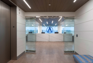 Anderson Clinic Shirlington Lobby Area Forrester Construction