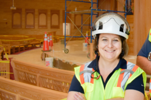 Forrester Construction President Kristin Prudhomme