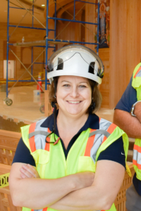 Forrester Construction President Kristin Prudhomme