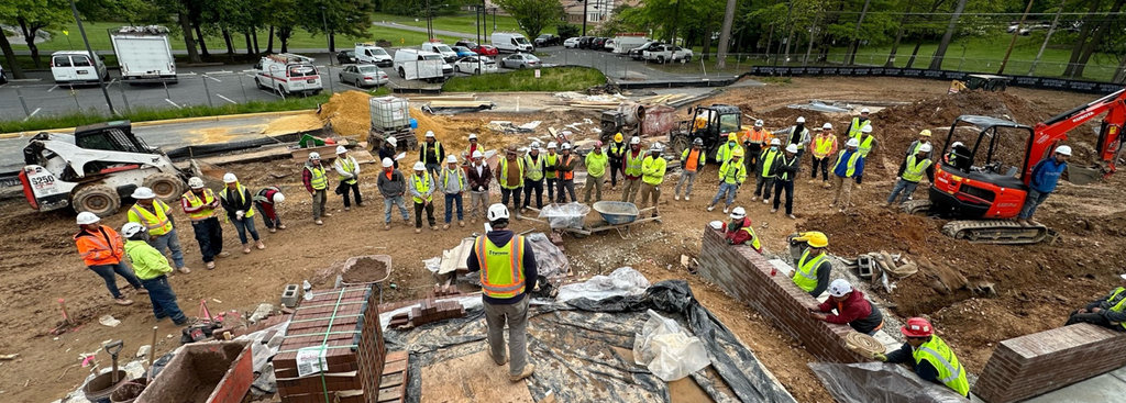 St John Neumann Catholic Church Safety Stand Down Forrester Construction