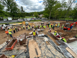 St John Neumann Catholic Church Safety Stand Down Forrester Construction