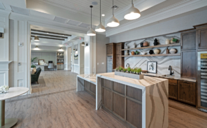 Sunrise of Vienna Final Photo of Interior Cafe Area - Ken Wyner Photography - Forrester Construction Company