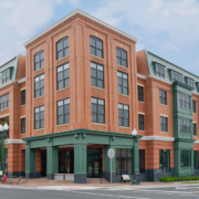 Sunrise of Vienna Senior Living Community - Final Photo of front exterior facade - Ken Wyner Photography - Forrester Construction Company