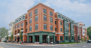 Sunrise of Vienna Senior Living Community - Final Photo of front exterior facade - Ken Wyner Photography - Forrester Construction Company