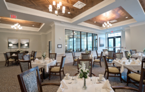Sunrise of Vienna Final Photo of Dining Area - Ken Wyner Photography - Forrester Construction Company