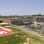 UM Laurel Medical Center Drone Photo