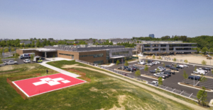 UM Laurel Medical Center Drone Photo