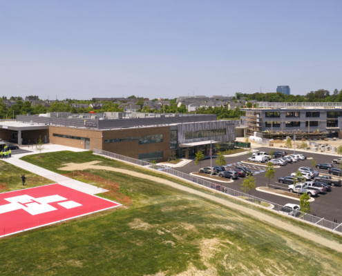 UM Laurel Medical Center Drone Photo