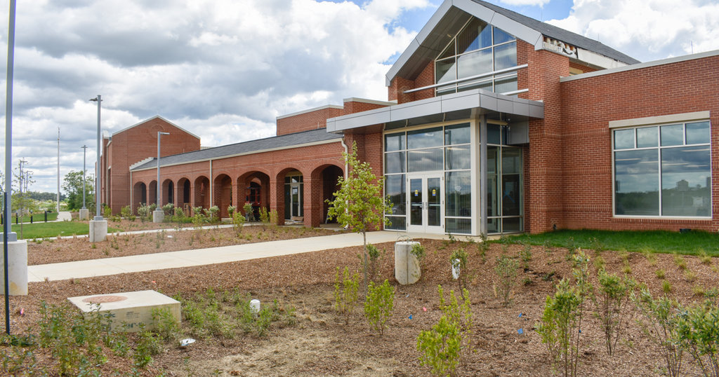 South County Police and Animal Shelter built by Forrester construction