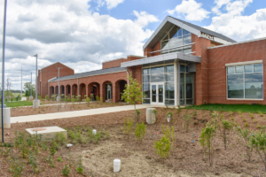 South County Police and Animal Shelter built by Forrester construction