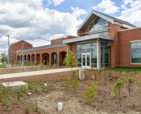 South County Police and Animal Shelter built by Forrester construction