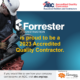 Forrester Construction Named Accredited Quality Contractor for 2023