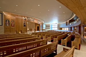 Forrester Construction STSA Coptic Orthodox Church Project