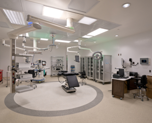 Forrester Construction University of Maryland Laurel Medical Center Project