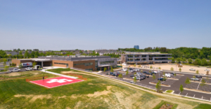 Forrester Construction University of Maryland Laurel Medical Center Project