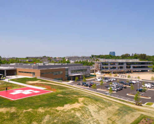 Forrester Construction University of Maryland Laurel Medical Center Project