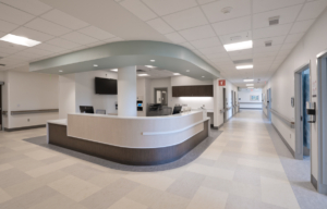 Forrester Construction University of Maryland Laurel Medical Center Project