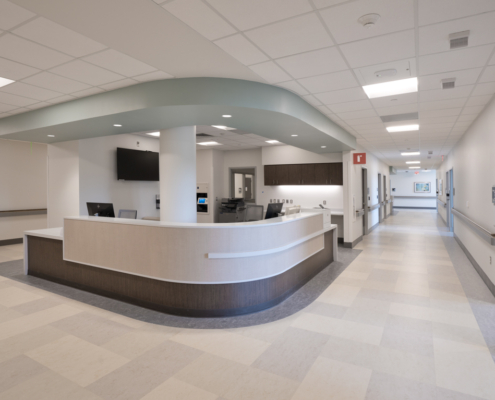 Forrester Construction University of Maryland Laurel Medical Center Project