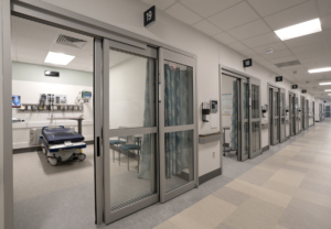 Forrester Construction University of Maryland Laurel Medical Center Project