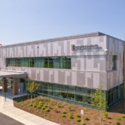 Forrester Construction University of Maryland Laurel Medical Center Project Exterior Photo