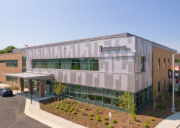 Forrester Construction University of Maryland Laurel Medical Center Project Exterior Photo