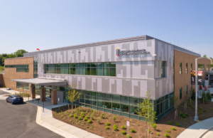 Forrester Construction University of Maryland Laurel Medical Center Project Exterior Photo