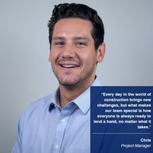 Faces of Forrester Chris Harquail Project Manager