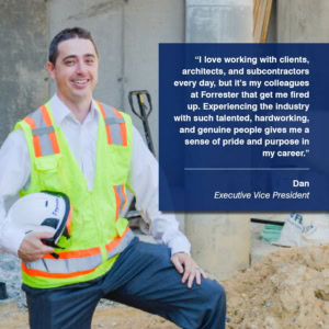 Faces of Forrester Dan Baker Executive VP