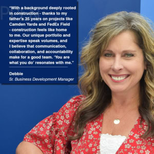 Faces of Forrester Debbie Jones Sr BD Manager