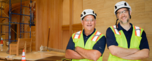 Forrester Construction Executives John Shumar and Mark Rolfs